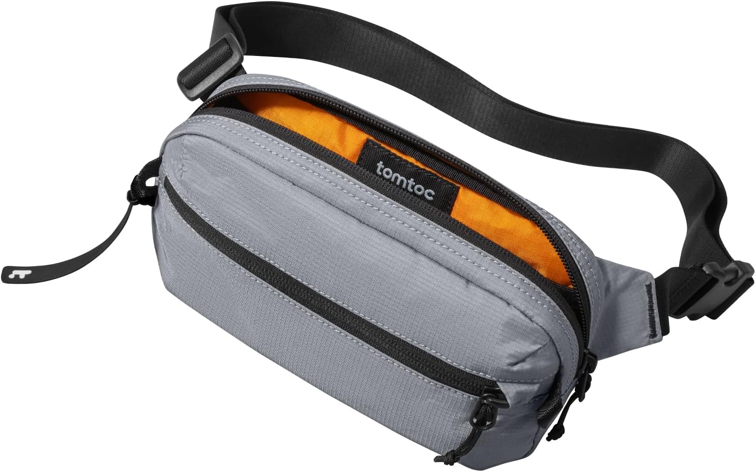Amazon | tomtoc ボディバッグ 軽量 小さめ スリングバッグ ミニ